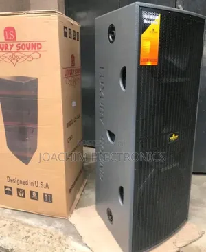 Photo - Luxury Sound Double Speaker