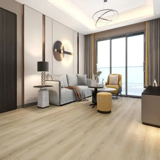 Create Stunning Interiors With SPC Click Flooring"