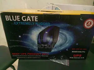 Blue Gate Ups