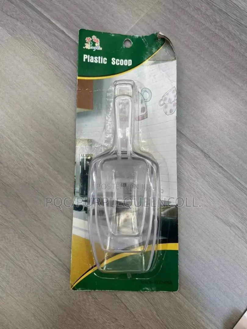 Plastic 3 in 1 Scoop