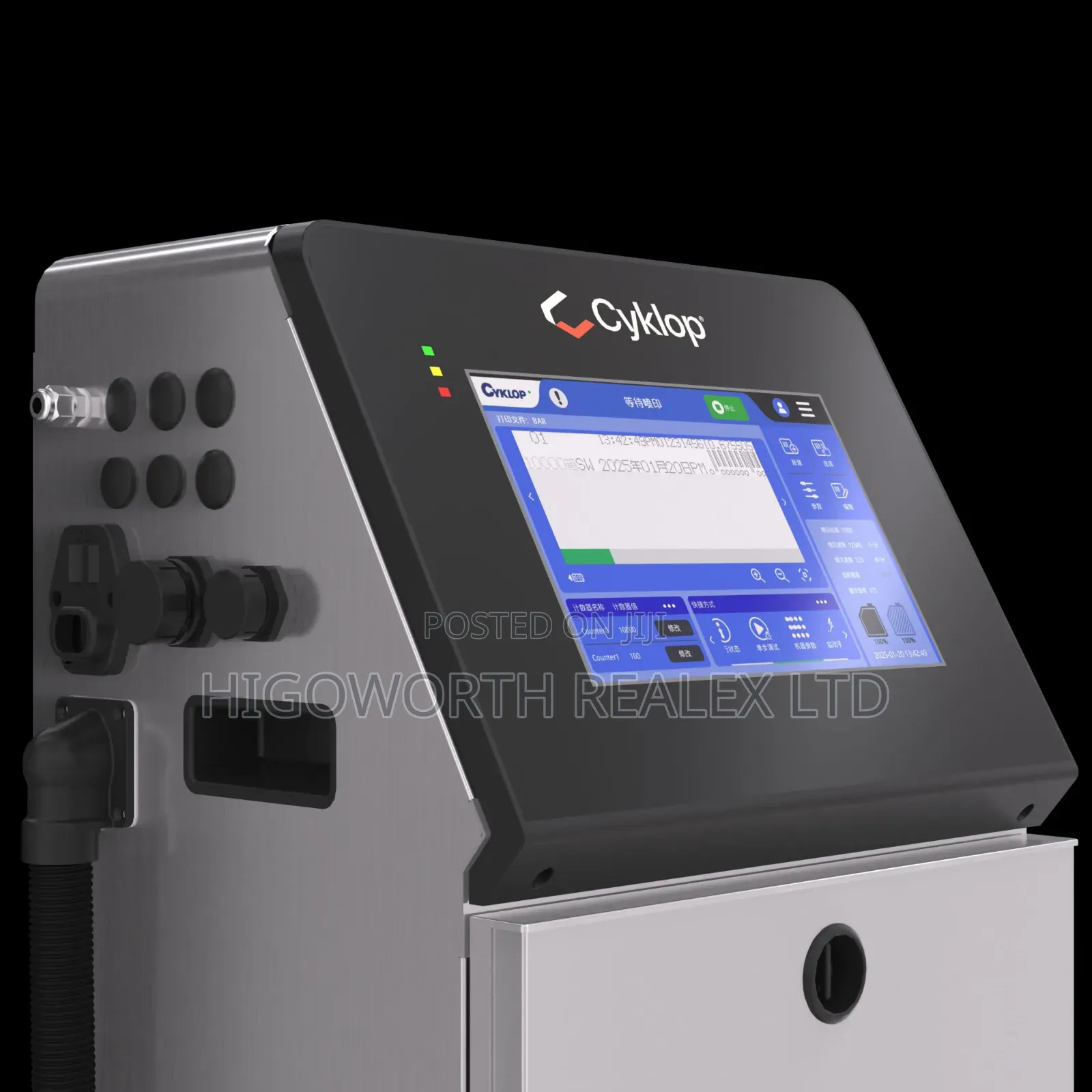 Cyclop Cm 730 Series Coding Machine for Sale