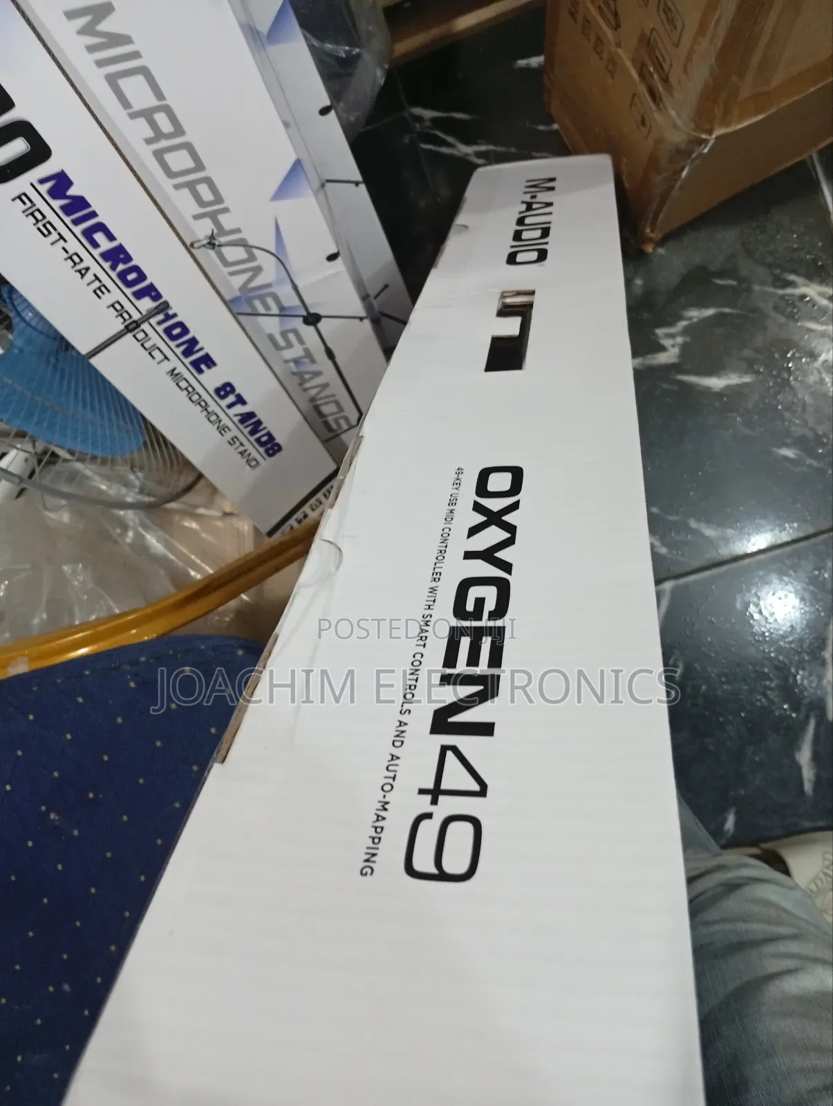 M Audio 49keys Studio Keyboard