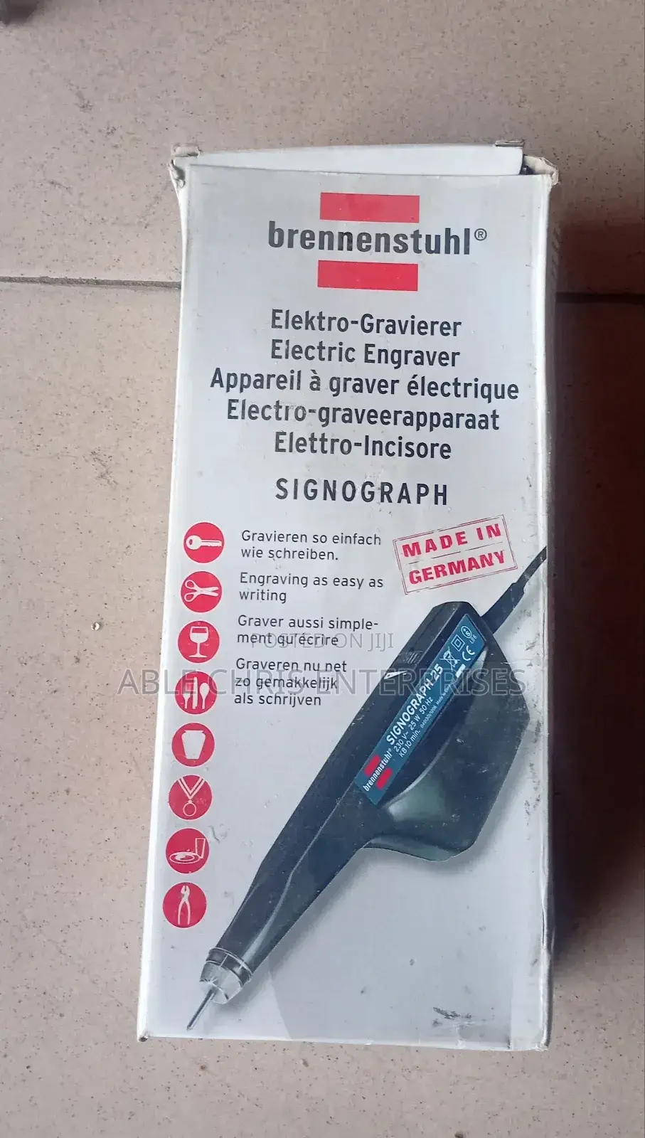 Engraving Machine