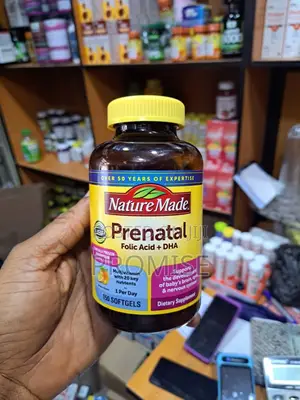 Naturemade Prenatal Folic Acid + Dha