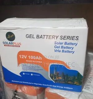 Solar Plus Gel Battery 100ah