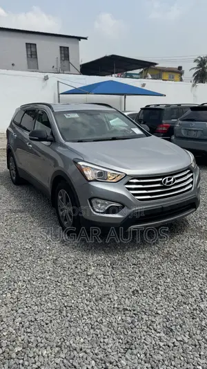 Hyundai Santa Fe Limited 4dr SUV (3.3L 6cyl 6A) 2014 Silver