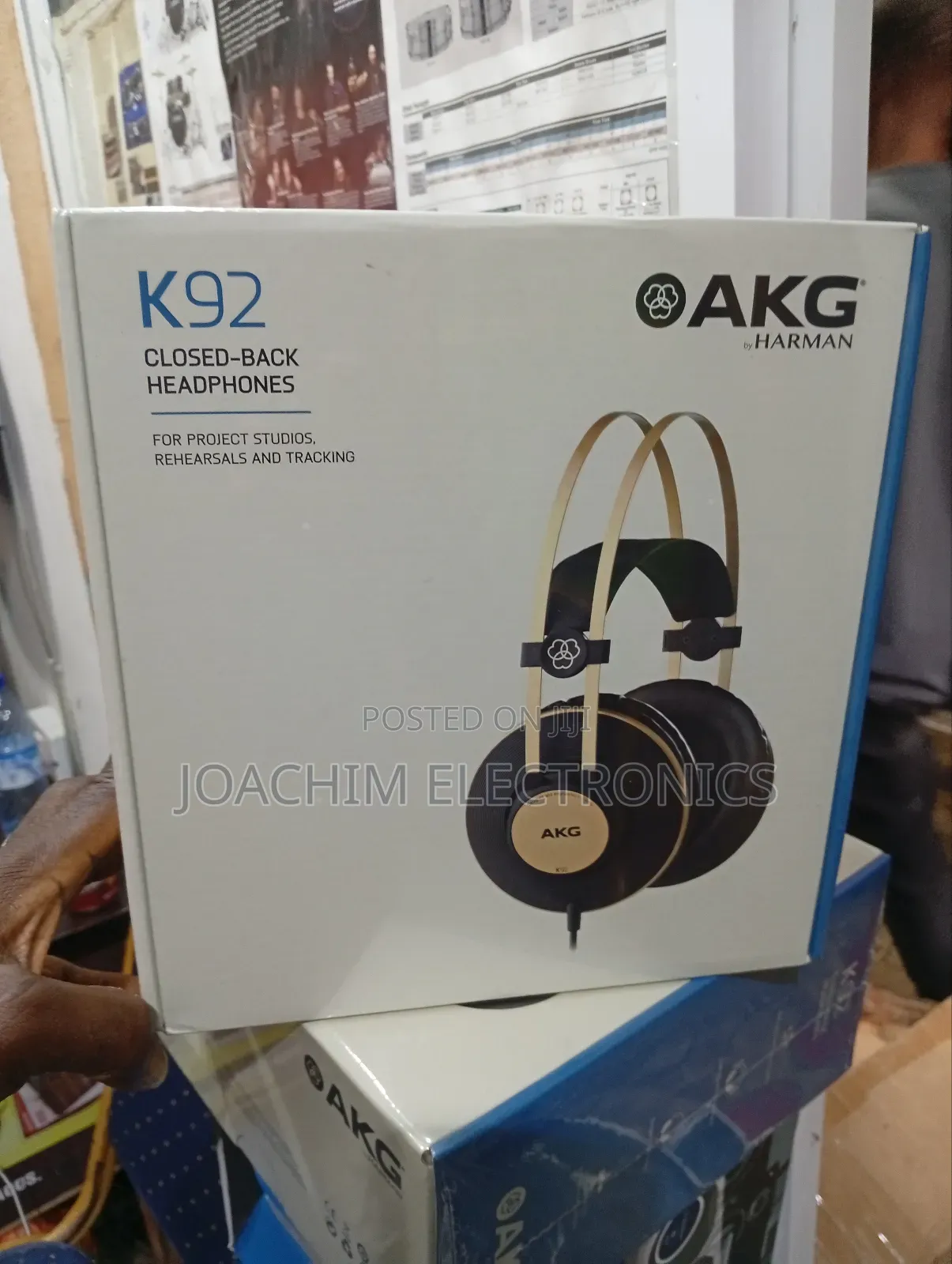 Akg Studio Headphones 