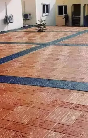 Topping Stamped Concrete Flooring