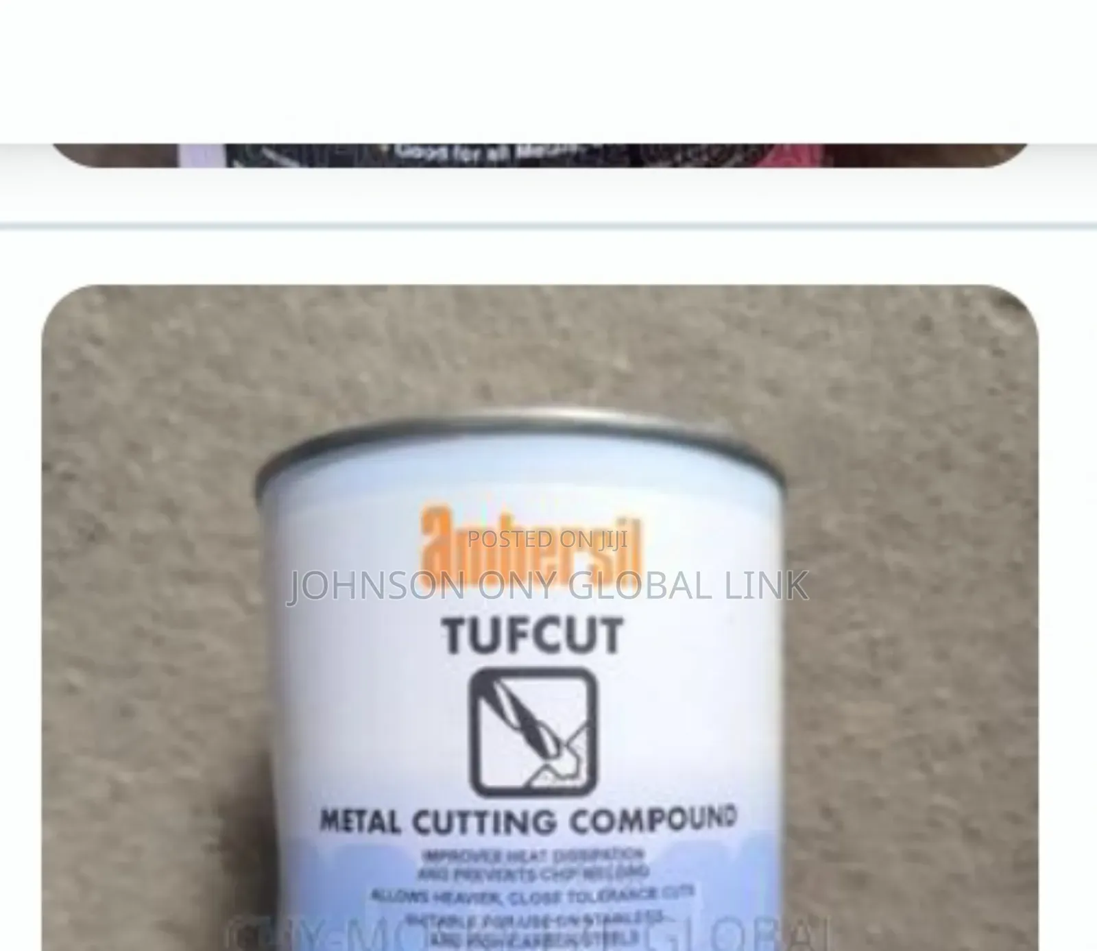 Tufcut (Metal Cutting Compound)