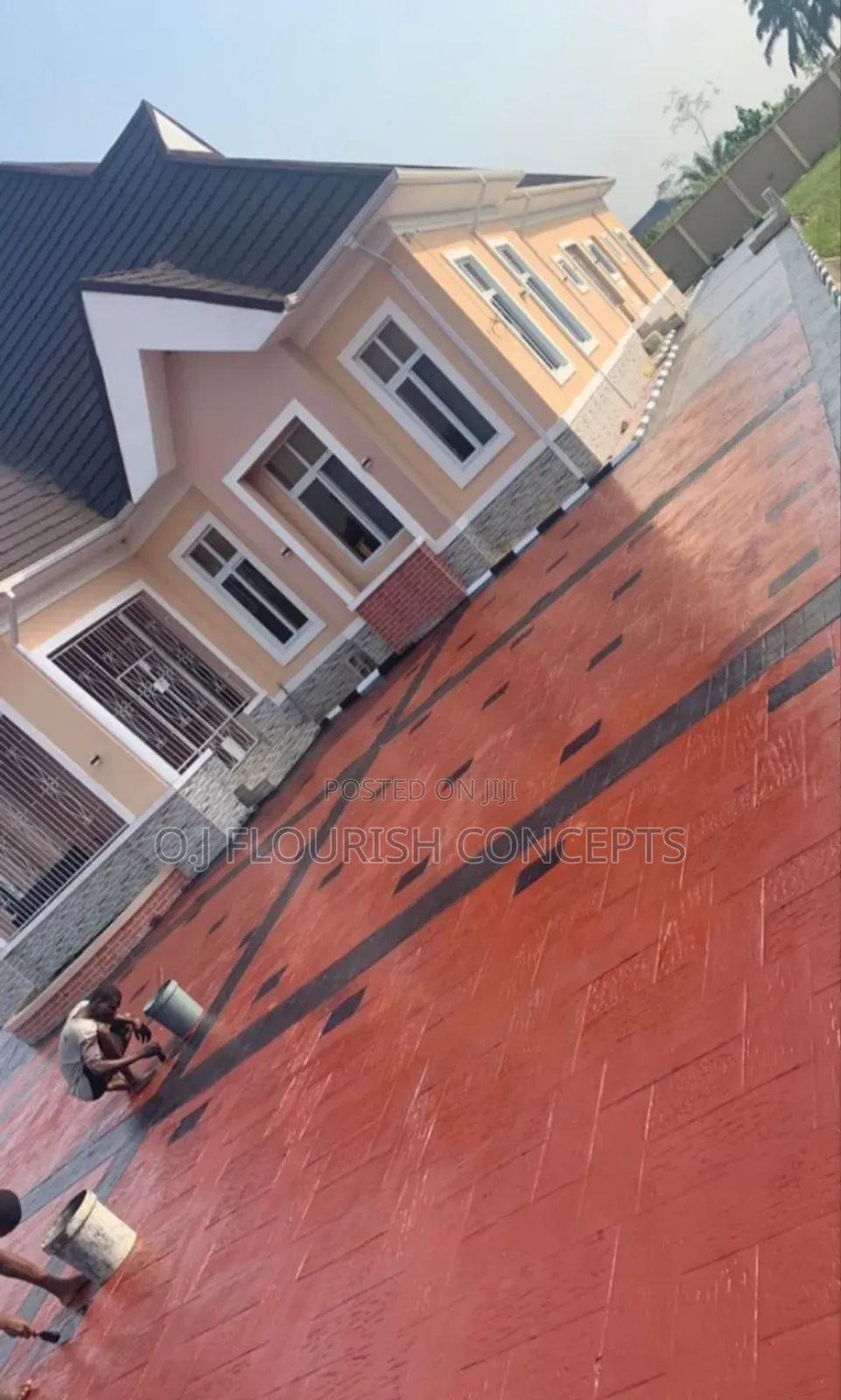Keen Stamped Concrete Flooring