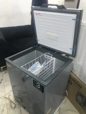 Scanfrost 150l Fast Cooling Chest Freezer (Sfl151 Eco)