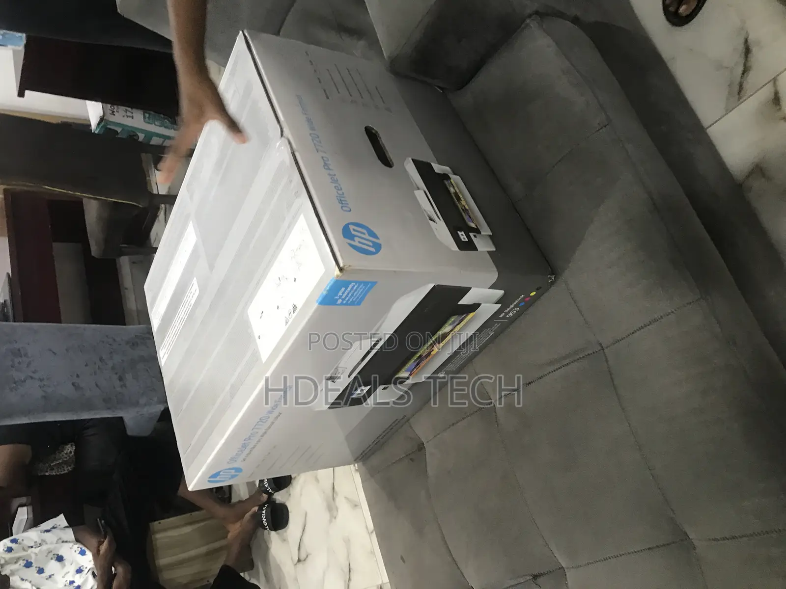 Hp Officejet Pro 7720