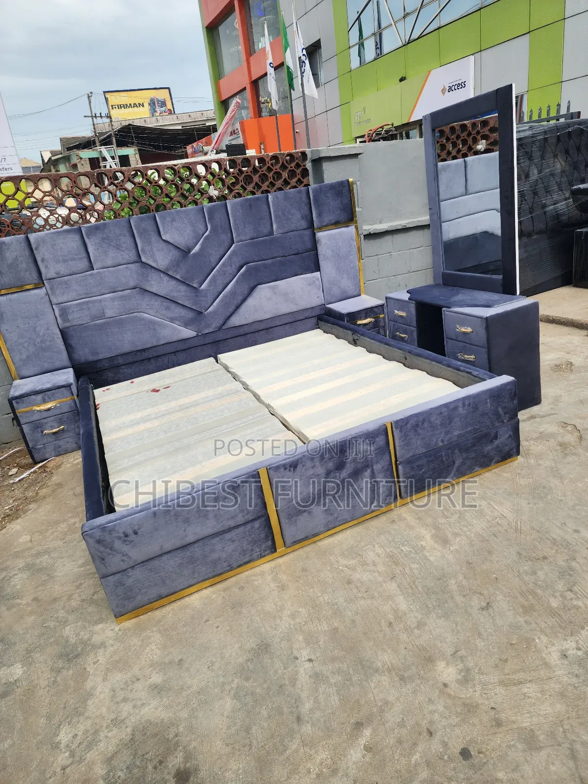 Executive 7by6 Set of Standard Bed Frame.