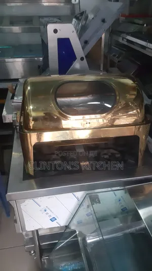 High Quality Gold Chafing Dish Available