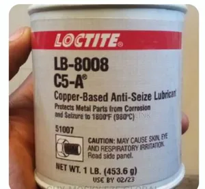 Loctite Lb8008 Copper Based Anti Seized Lubricant