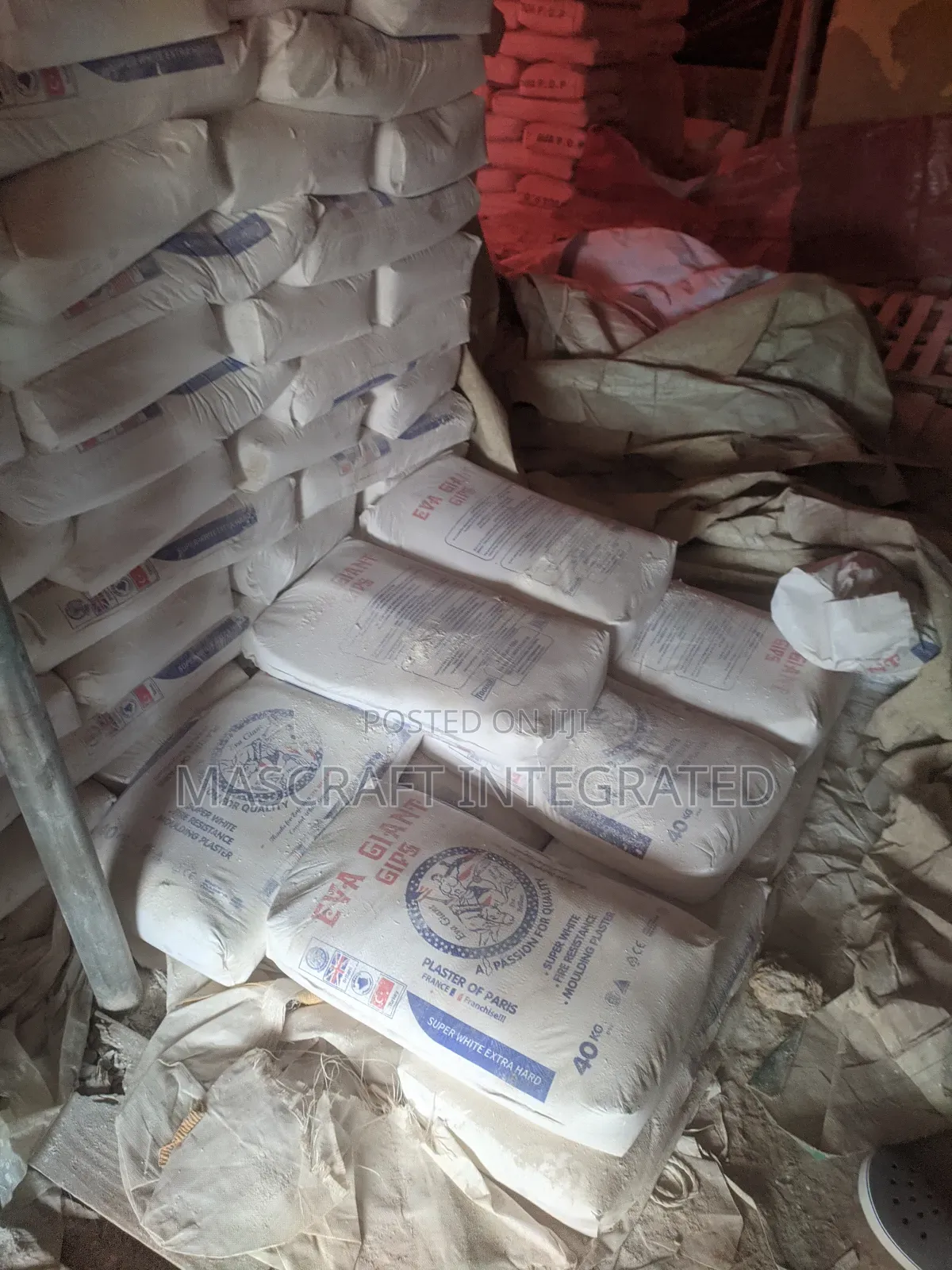 Eva Giant Gypsum Pop Cement