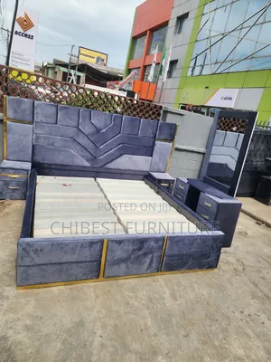 Brand New 7by6 Bed Set.