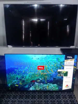 Newly Arrive 50 Inch TCL Android Uhd Smart Tv Frameless