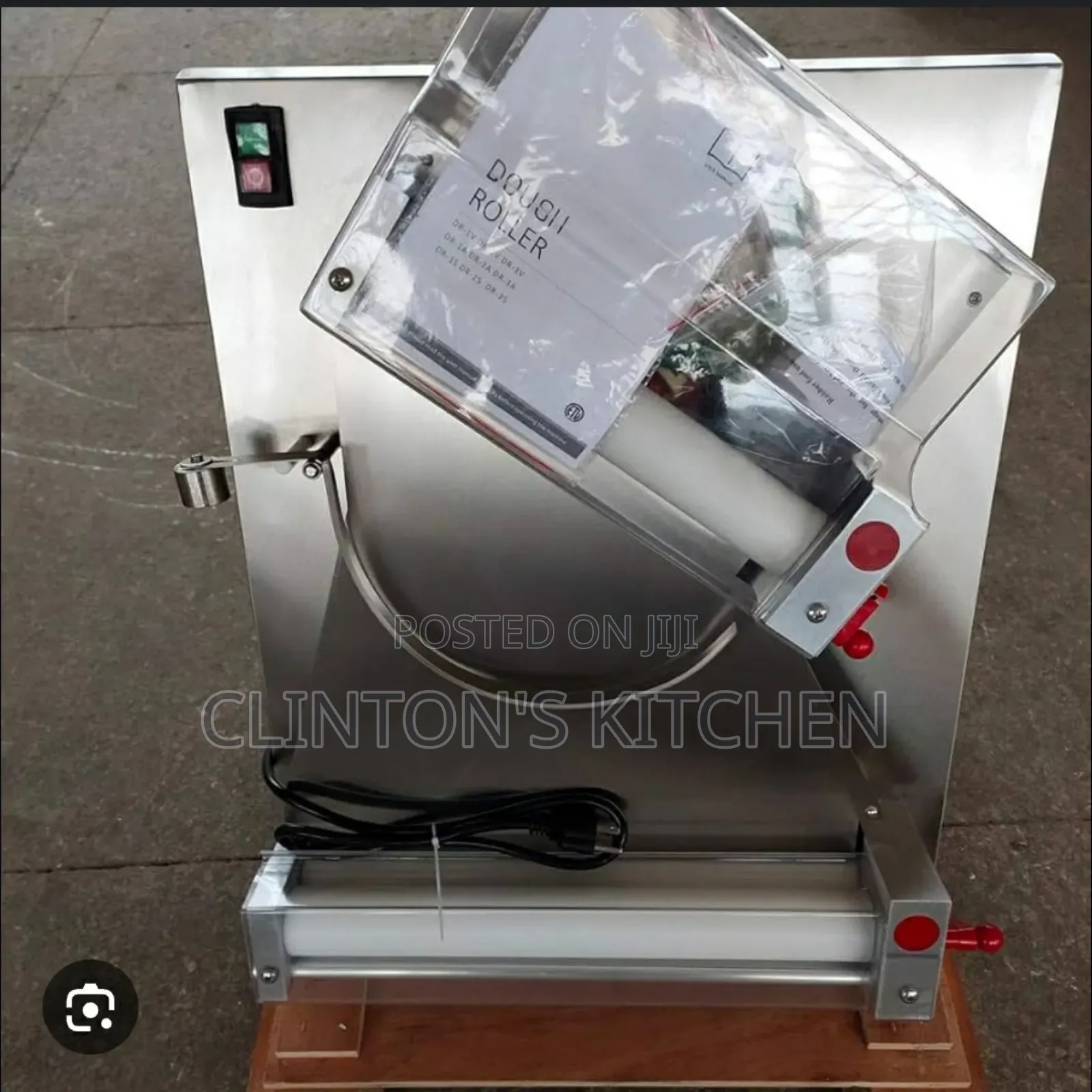 High Quality Pizza Dough Roller Available