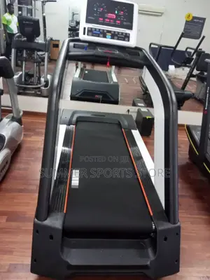 Commercial Luxury 8hp Treadmill