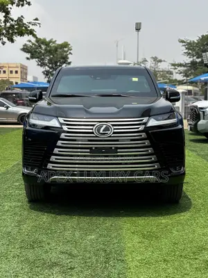 New Lexus LX 2025 Black