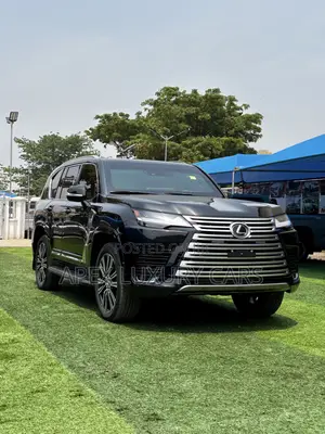 New Lexus LX 2025 Black