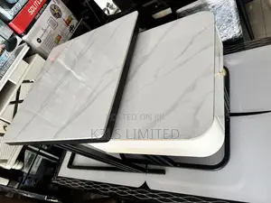 Royal Marble Top Extendable Center Table