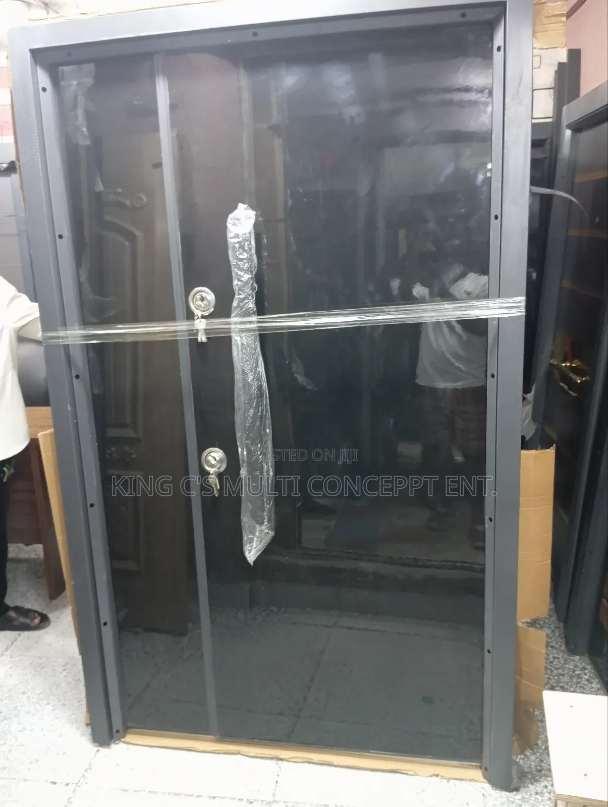 4ft Ceramic Turkey Luxury Security Door