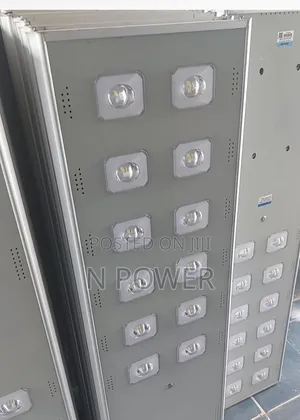All in One Solar Street Light D2 12 Eyes Wakatek Product