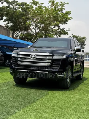 New Toyota Land Cruiser 1958 2025 Black