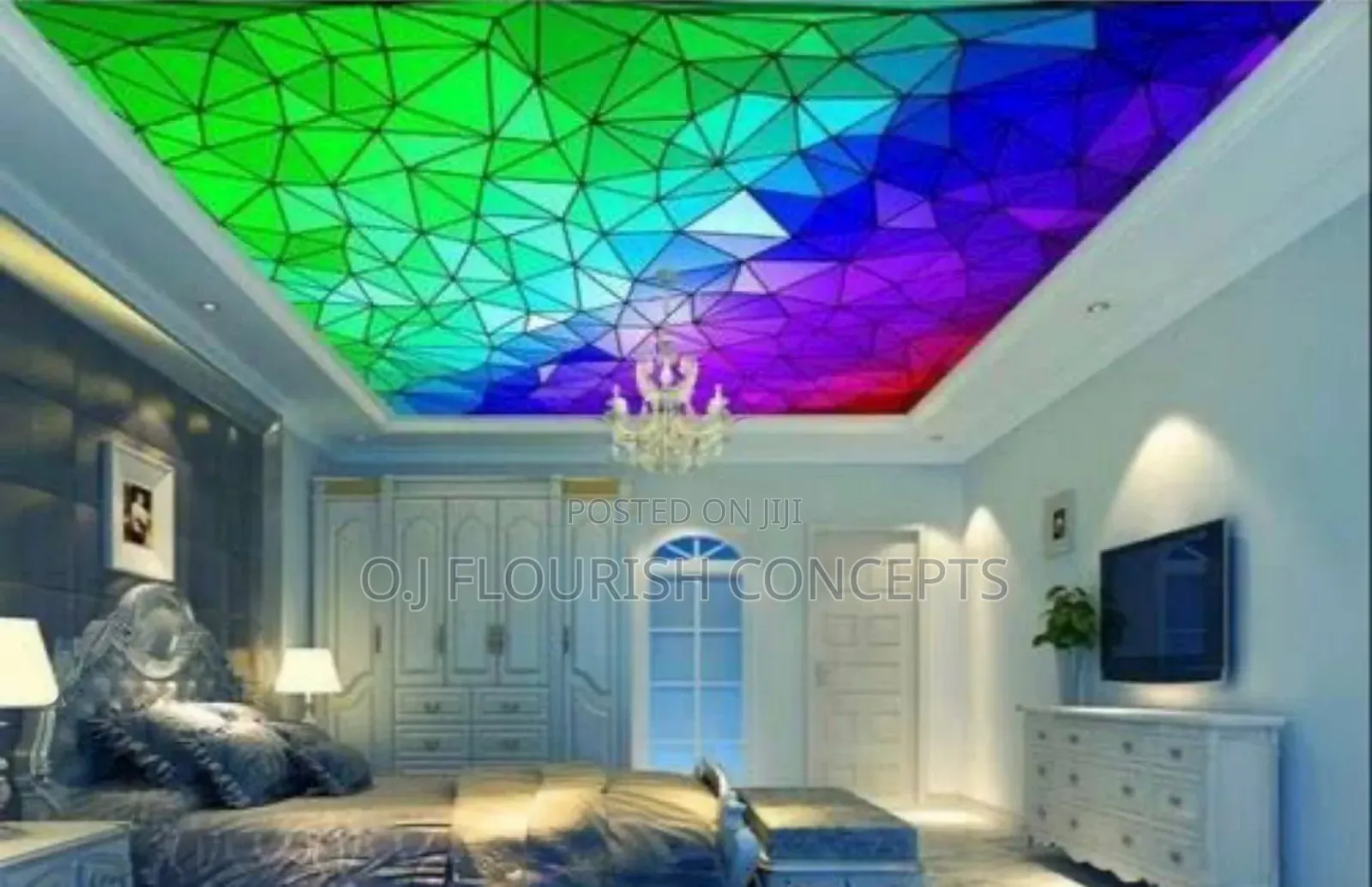 Topping Stretch Ceiling