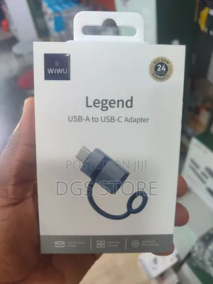 Photo - Wiwu Legend Usb a to Usb C Adapter
