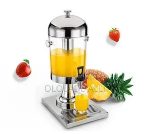 8 Liter Stainless Steel Commercial Juice Beverage Dispenser