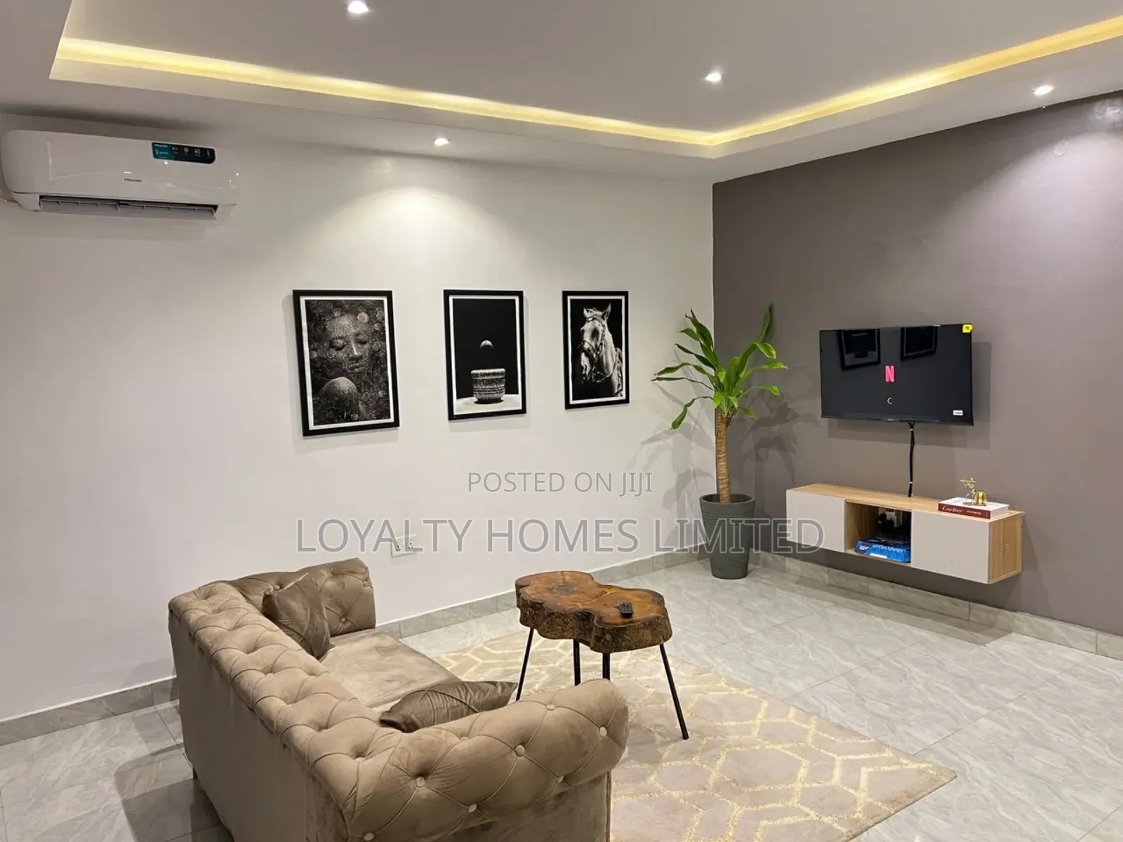 Furnished 2bdrm Block of Flats in Westview Apartment, Obafemi-Owode