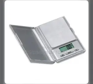 Electronic Pocket Scale