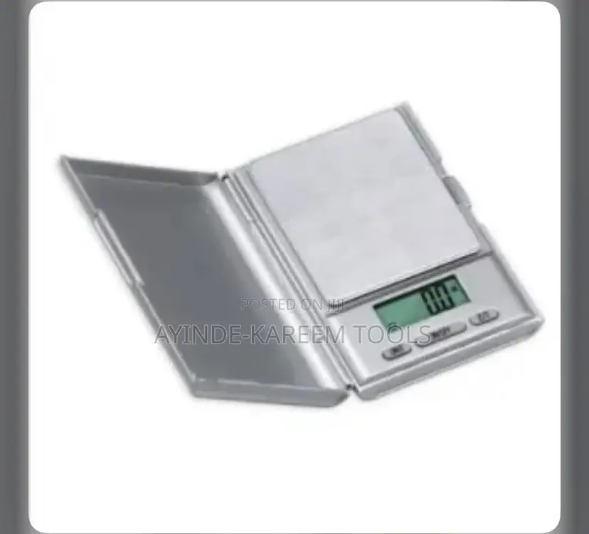 Electronic Pocket Scale