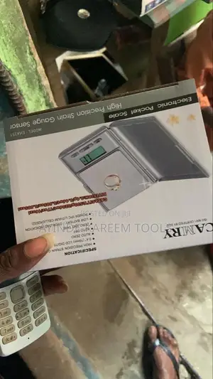 Electronic Pocket Scale