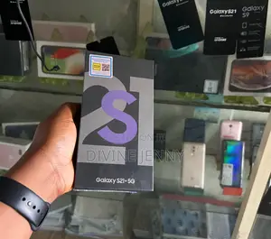 New Samsung Galaxy S21+ 5G 128 GB Purple