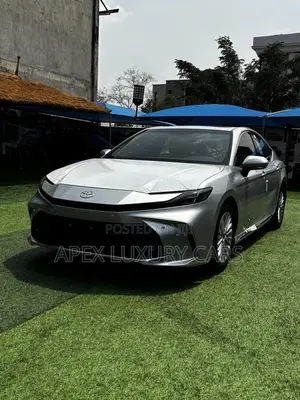 New Toyota Camry 2025 Silver