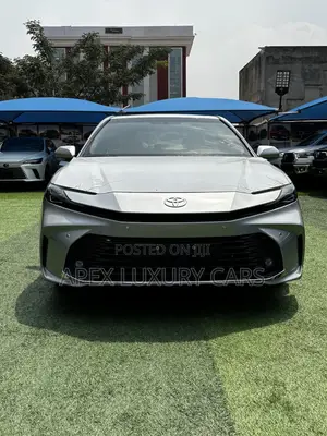 New Toyota Camry 2025 Silver