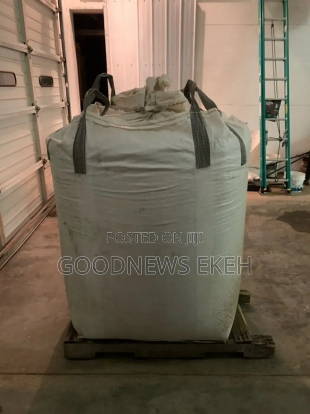 Used Sized Grain Bag for Storage Used Once Large Stack