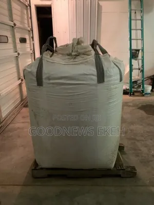 Used Sized Grain Bag for Storage Used Once Large Stack
