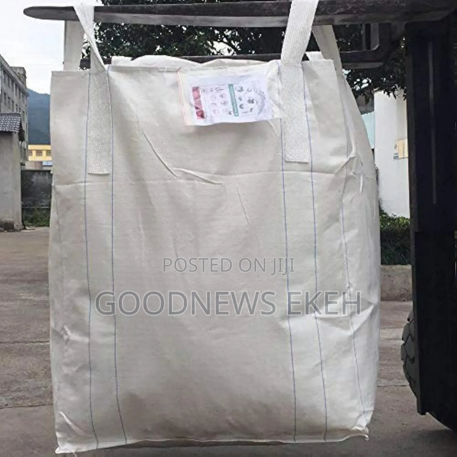 Heavy Duty Bulk Bag, Woven Polypropylene Bags