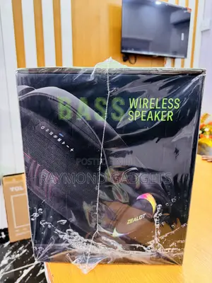 Zealot S98 Bluetooth Speaker – 160W Power, 36000mAh, IPX7, RGB