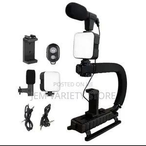 U/C-Shaped Professional Camera/Mobile Phone Stabilizer
