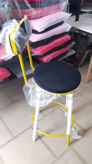 Barstool Chair Black