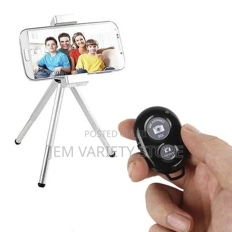 Bluetooth Remote Control Shutter for Smartphones