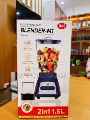 Itel Multifunction Blender M1 (Iesa-001) - Easy To Clean