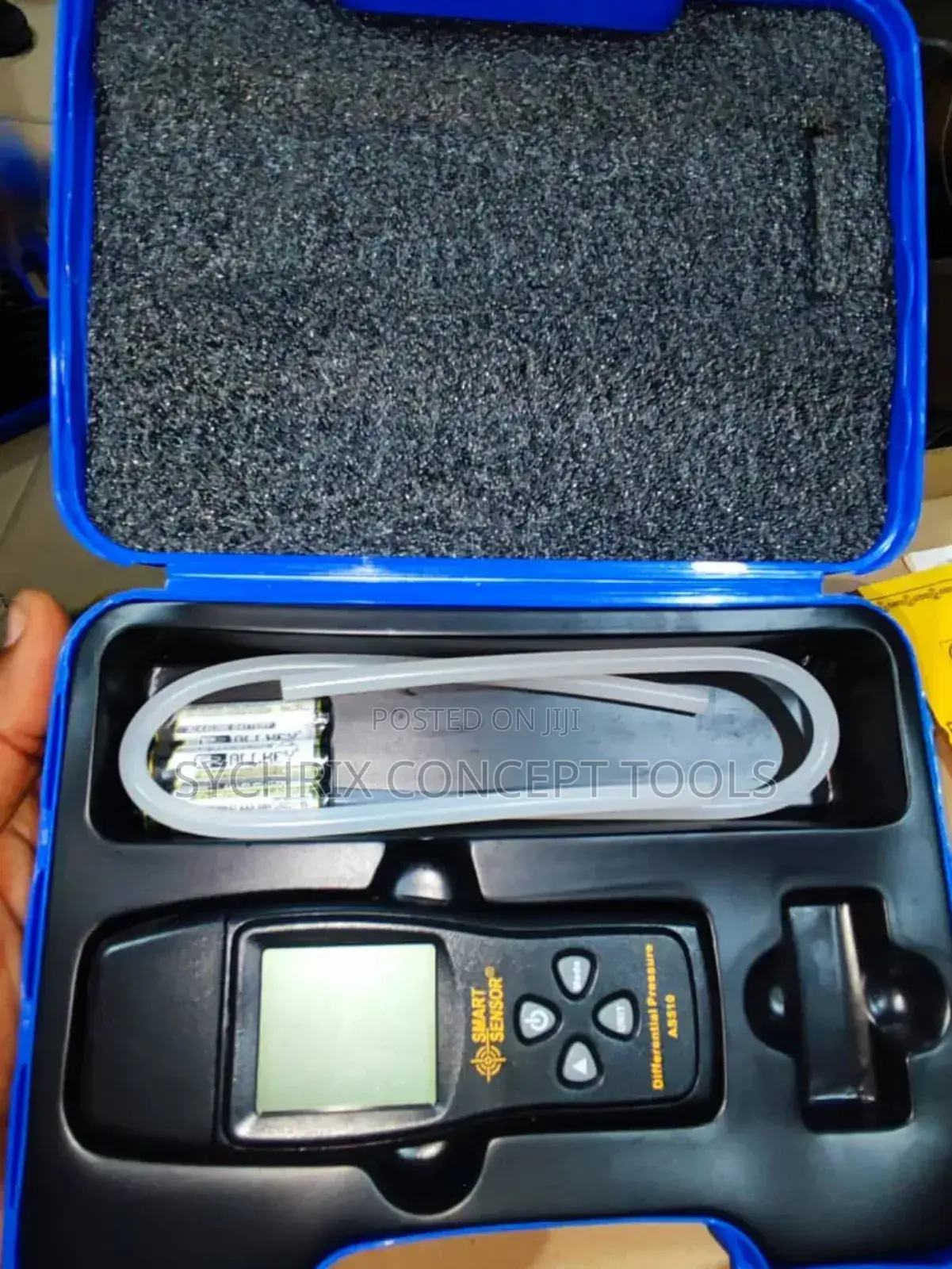 Digital Differential Pressure Meter