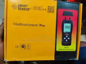 Digital Differential Pressure Meter